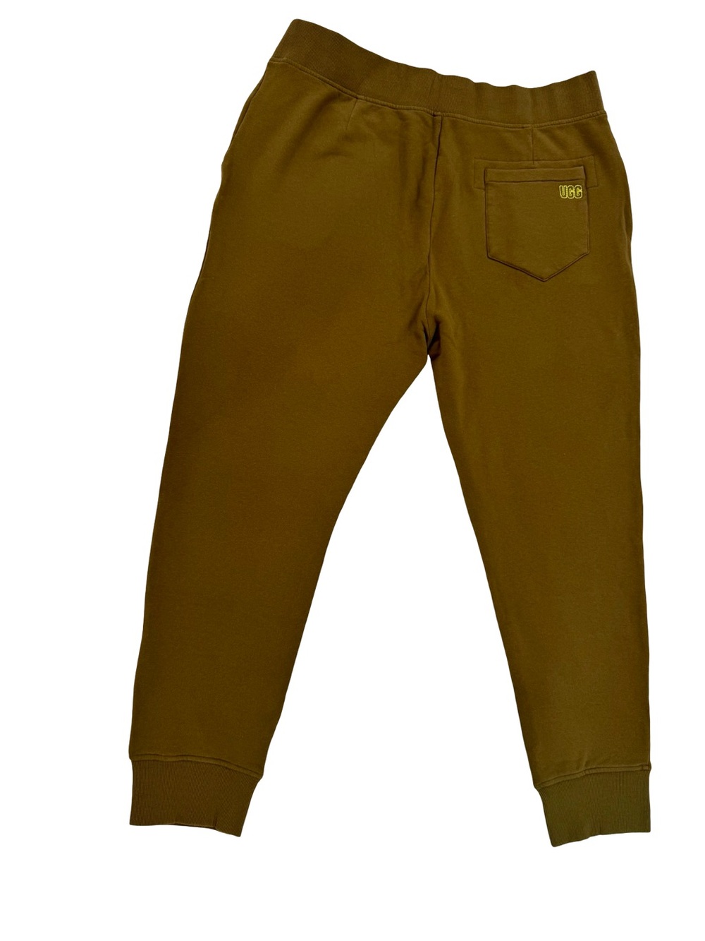 UGG Olive Green Plus-Size Drawstring Jogger Pants - Picture 11 of 16